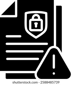 Threats Icon Element For Design