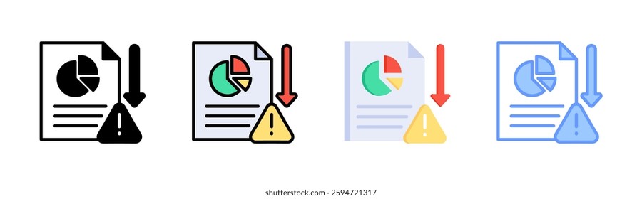 Threats Icon Element For Design