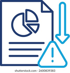 Threats Icon Element For Design