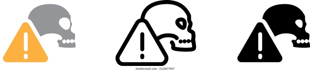 threats icon , vector illustration