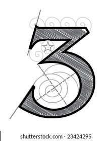 Three