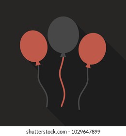 three air balloons