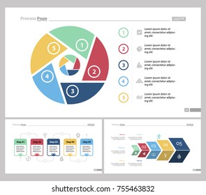 Three Analysis Slide Templates Set