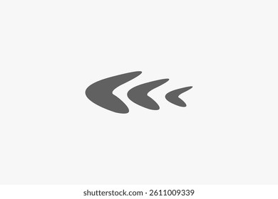 Three arrow fun move logo