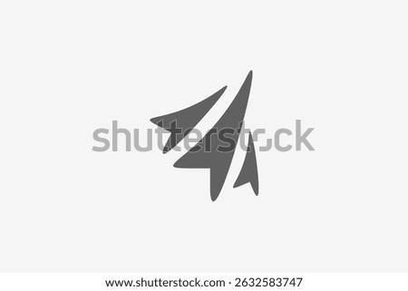 Three arrow move up logo 