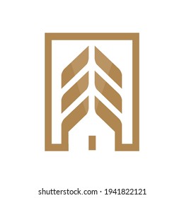 three arrow sign logo or icon. EPS 10
