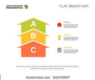 Three Arrows Planning Slide Template