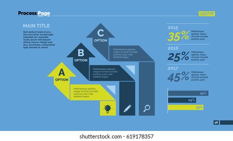 Three Arrows Research Slide Template