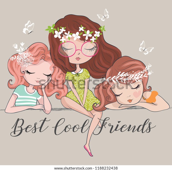 Free Free 231 3 Best Friends Svg SVG PNG EPS DXF File