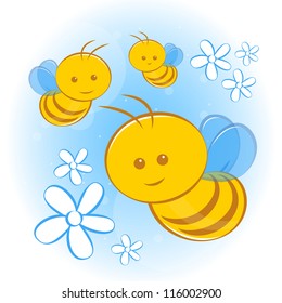 Three Bees