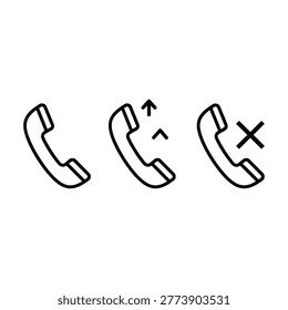 Three Black Outline Number Twos With Directional Arrows And Cross