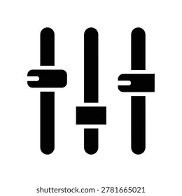 Three black pawn chess pieces standing on white background strategy game concept