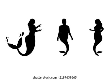 227 Three Mermaids Stock Vectors, Images & Vector Art | Shutterstock