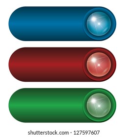 three boxes for insertion text