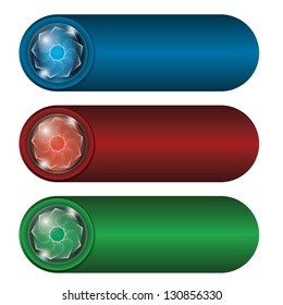 three boxes for insertion text