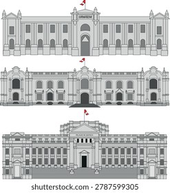 Three Branches Government in