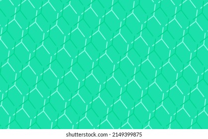 Three branches line pattern shaped like hexagons. Suitable for design element, wallpaper, backdrop, prints, and cover.