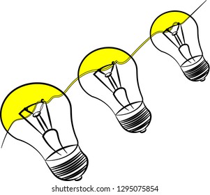 
Three bulbs included. Connection Electricity. United ideas