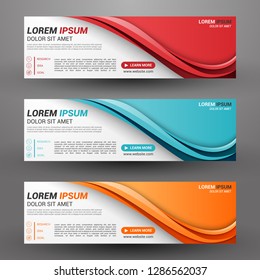 Three Business Banner 