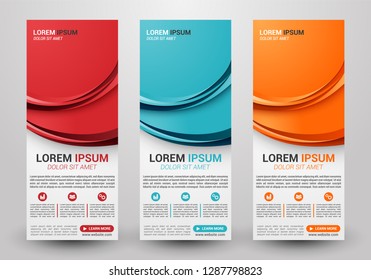 Three Business Banner 