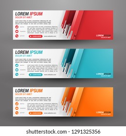 Three Business Banner