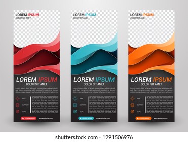 Three Business Banner