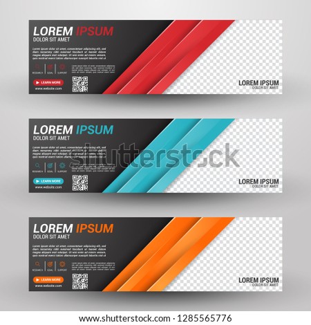 Three Business Banner 