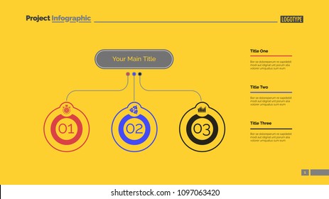 Three Business Ideas Slide Template