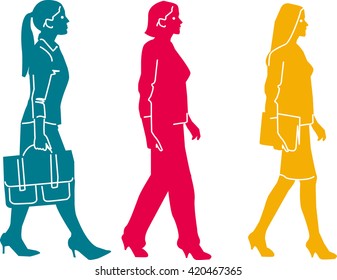  three businesswomen
