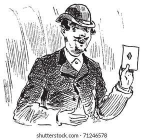 The Three Card Trickster Engraving. The Three Card Trick Or Three Card Monte Is One Of The Oldest Cheats Around, As Records Of Tricks Based On The Same Principle Date Back To The Fifteenth Century.