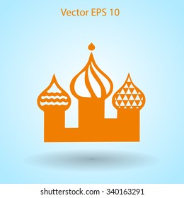 The three cathedral vector illustration