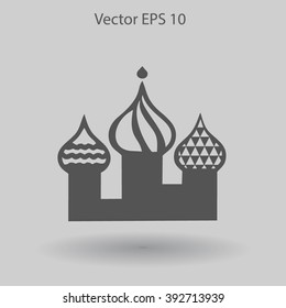 The three cathedral vector illustration