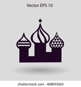 The three cathedral vector illustration