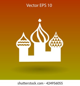 The three cathedral vector illustration