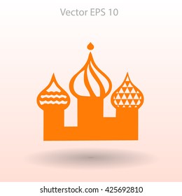 The three cathedral vector illustration