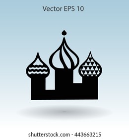 The three cathedral vector illustration