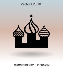 The three cathedral vector illustration