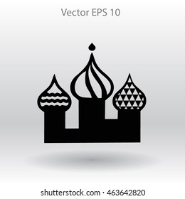 The three cathedral vector illustration