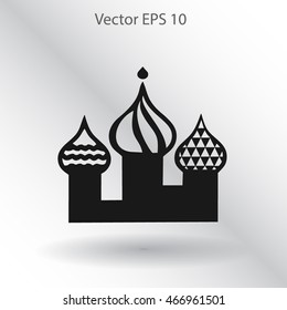 The three cathedral vector illustration