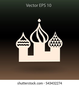 The three cathedral vector illustration