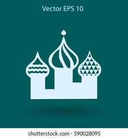 The three cathedral vector illustration