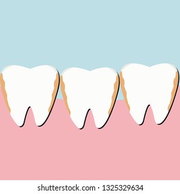 Three cavities Vector