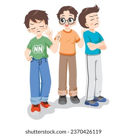 three children
child
argue
not satisfied
mediate