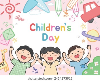 The Three Children of Children's Day