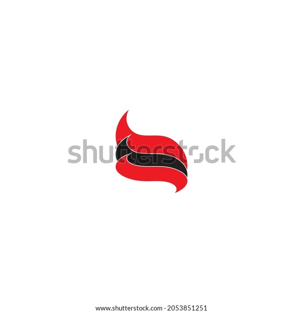 Three Chili Paste Simple Symbol Logo Stock Vector (Royalty Free