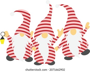 872 3 Christmas Gnomes Images, Stock Photos & Vectors | Shutterstock