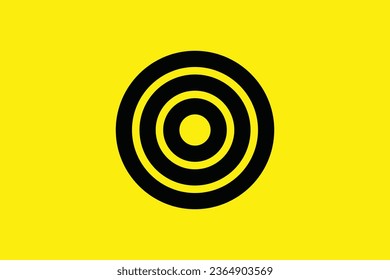 Three Circle Icon Design Template