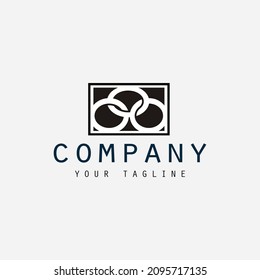 Logo-Design für drei Kreise