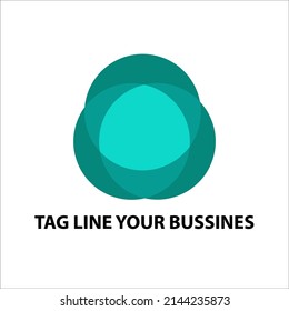three circle Logo Combination for your company