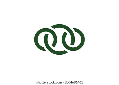 three circle logo vector for your brand